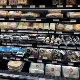 Musashi Sushi Boxes at Mainstay Market in San Francisco