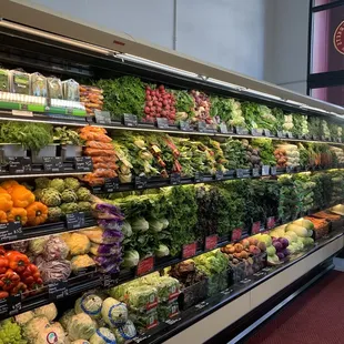 Produce aisle