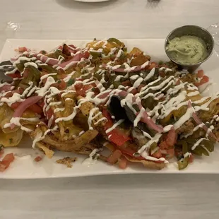 Chicken Nachos!!