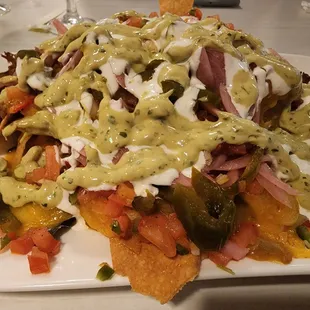 food, nachos