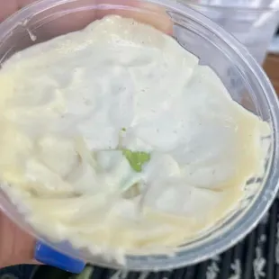 Ceasar salad dressing