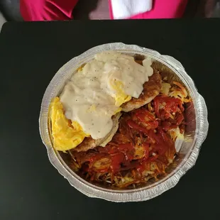 Cowboy Benedict. Delivered. Outstanding