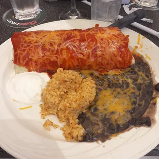 Wet Breakfast Burrito