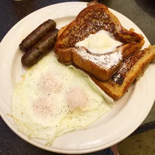 Sausage and Eggs