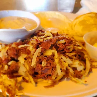 Corned Beef Hash and Eggs