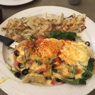 Vegetarian Benedict