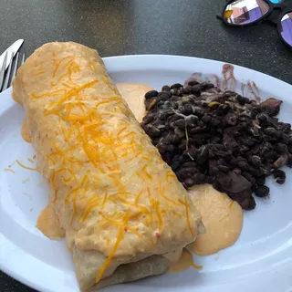 Seafood Burrito