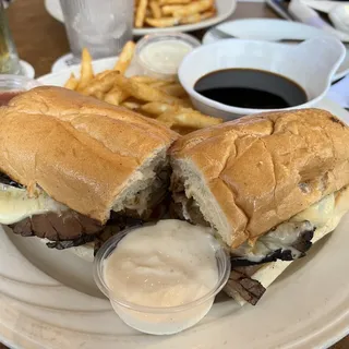 French Dip Sandwich