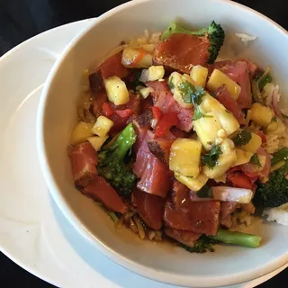 Blackened Ahi Bowl