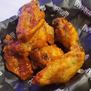 Smokey BBQ wings