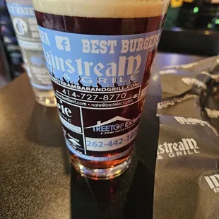 Raising Grain amber beer