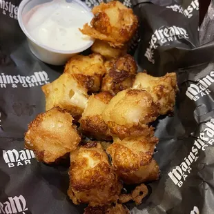 The more expensive cheese curds