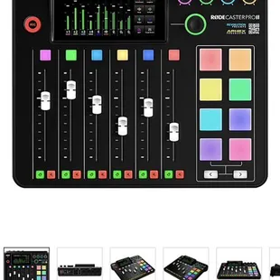 New rode caster pro ii audio mixer available for production shoots. Los Angeles soundstage available to rent.