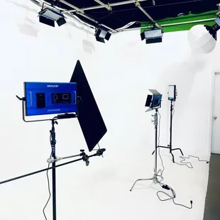 New to the studio draco broad cast RGB 2000 available with every booking