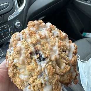Blueberry scone