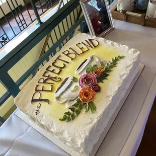 Custom themed cake