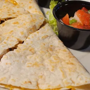 Quesadillas