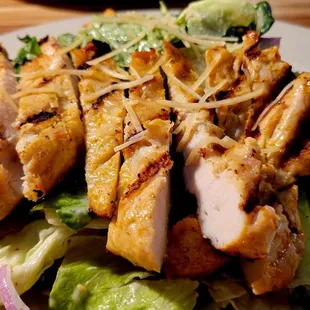 Chicken Ceasar Salad
