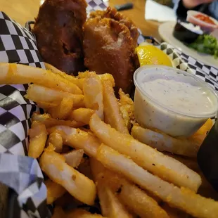Walley and Chips.