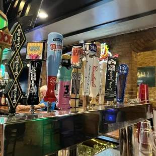 What&apos;s on tap