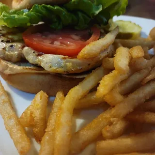 Grilled Chicken Sandwich