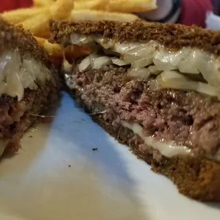 Patty Melt Burger