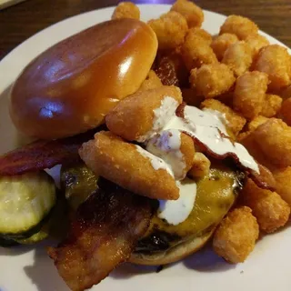 The Badger Burger
