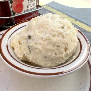 Potato salad side
