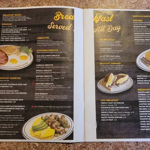 menu, oysters and mussels