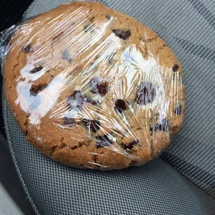 The chocolate chip cookies