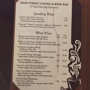 Premium white wines making for a Truly Flavorful Experience