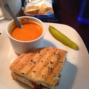 Smoked turkey sandwich.