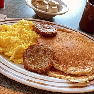 food, pancakes