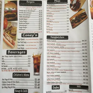 menu, sushi and sashimi