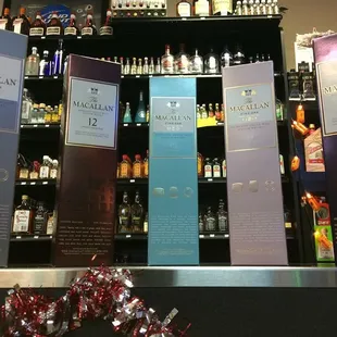 A preview of our single malt scotch selection.