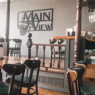 New renovations make the place feel really bright and open.