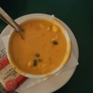 Chicken Enchilada Soup