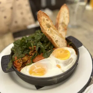 Tomato Brunch Cast Iron