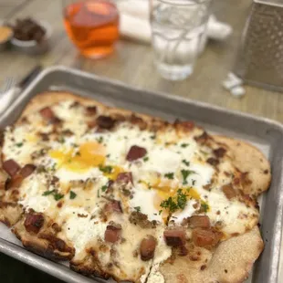 Mainzer Breakfast Flatbread
