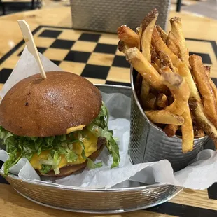 The Burger Royale with cheese