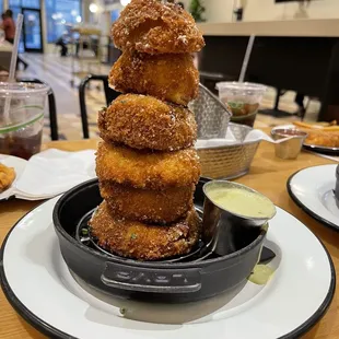 Onion ring tower.