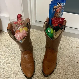 St. Nikolaus treats for my son from Mainzer Deli