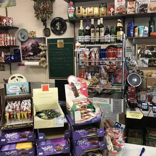 Those chocolates are delicious