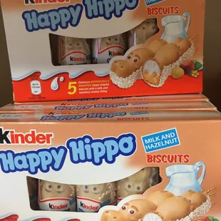 Happy Hippo candy