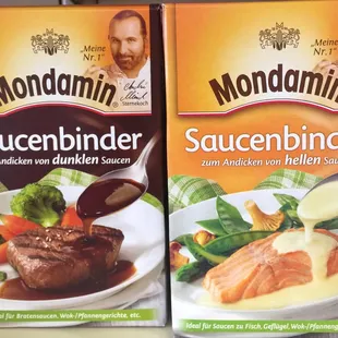 More sauces-yum!