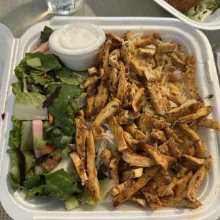 Chicken Shawarma Entree
