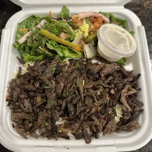 Beef Shawarma Entree