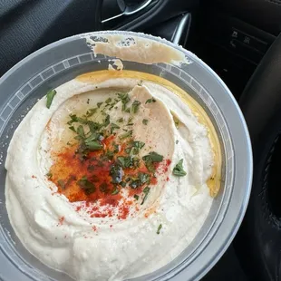 Hummus W Pita
