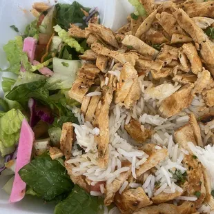 Chicken Shawarma Entree