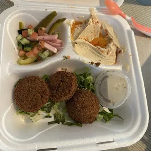 Falafel Starter